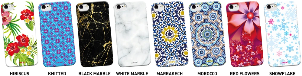 Moc Sport Ab Telefono dėklas MOC Mag Case iPhone7 8 Raudona gėlė
