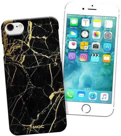 Moc Sport Ab Telefono dėklas MOC Mag Case skirtas iPhone 7 8 Marble Bl