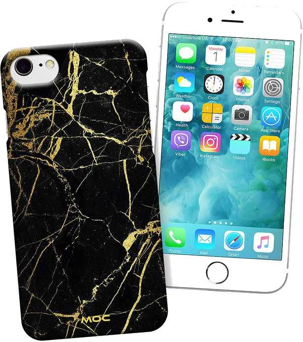 Moc Sport Ab Telefono dėklas MOC Mag Case skirtas iPhone 7 8 Marble Bl