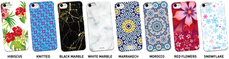 Moc Sport Ab Telefono dėklas MOC Mag Case iPhone7 8 Raudona gėlė