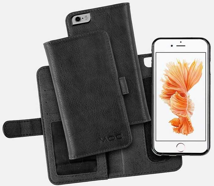 Moc Sport Ab Telefono piniginė MOC Velcro Wallet Juoda