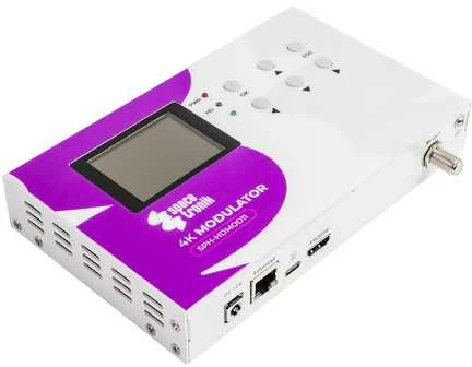 4K UHD HDMI modulatorius Spacetronik HDMOD-11