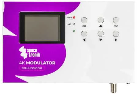4K UHD HDMI modulatorius Spacetronik HDMOD-11