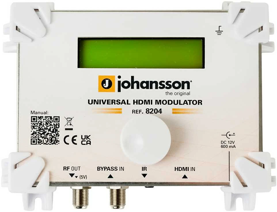 Johansson HDMI DVB-T/C 8204 + IR skaitmeninis moduliatorius