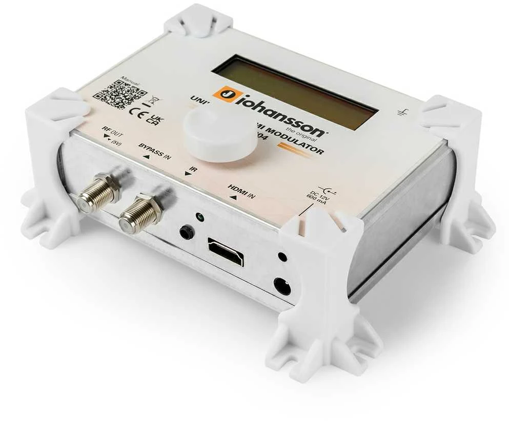 Johansson HDMI DVB-T/C 8204 + IR skaitmeninis moduliatorius