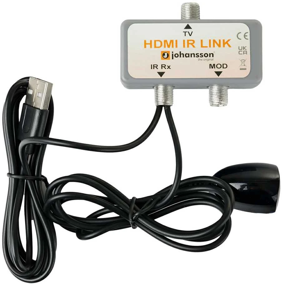 Johansson HDMI DVB-T/C 8204 + IR skaitmeninis moduliatorius