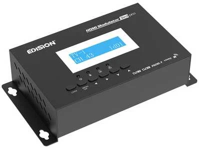 HDMI moduliatorius EDISION 3in1 DVB-T/DVB-C/ISDB-T