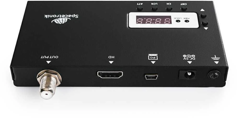 Spacetronik HDMOD-10/MICRO DVB-T moduliatorius