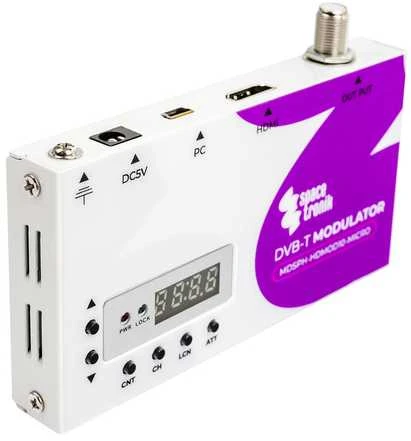 Spacetronik HDMOD-10/MICRO DVB-T moduliatorius