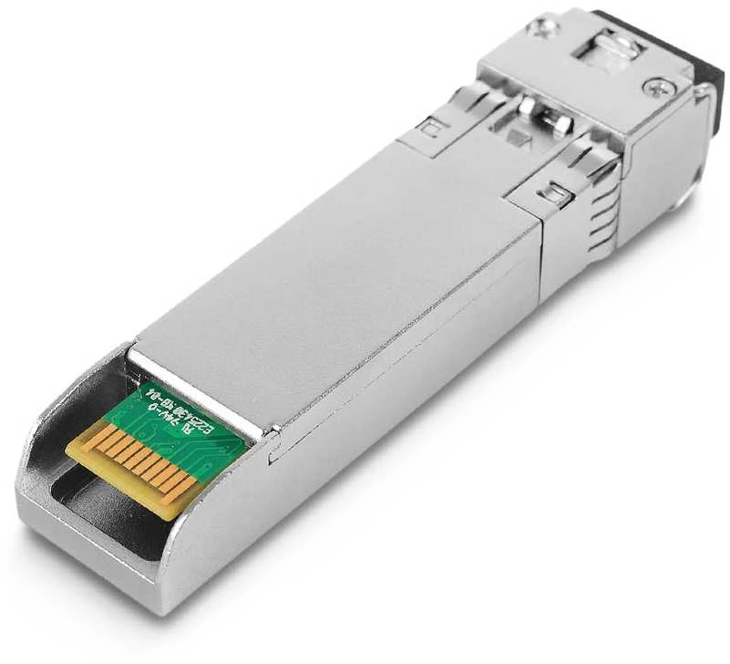 Šakotuvas Optinis integruojamas keitiklis SFP+ Cudy SM10GSA-10 (1310nm, LC, SMF, 10km)