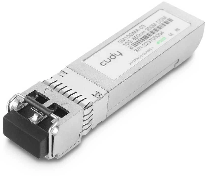Šakotuvas CUDY SM10GMA-03 Įdėklas/Modulis SFP+