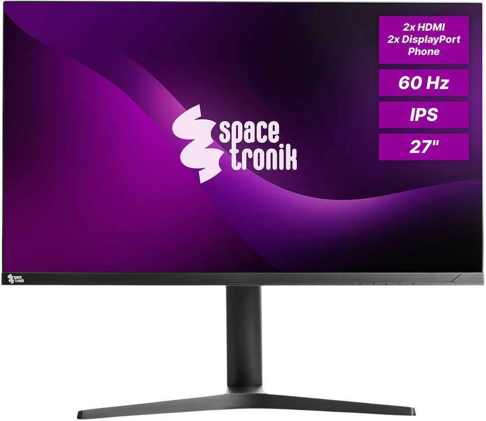 27 colių 4K IPS monitorius „Spacetronik SPA-M2701“