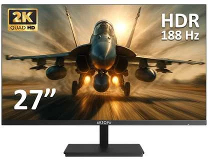 Arzopa M1RC 27'' 180Hz 2K QHD Gaming Monitorius