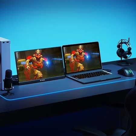 Nešiojamas monitorius Arzopa Z1FC, 16.1" Full HD IPS, 144Hz, USB-C
