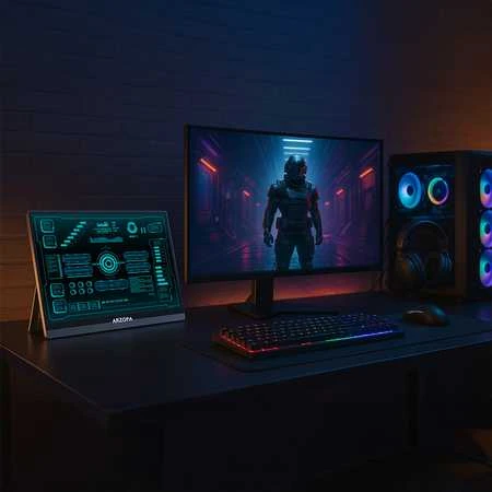 Nešiojamas monitorius Arzopa Z1FC, 16.1" Full HD IPS, 144Hz, USB-C