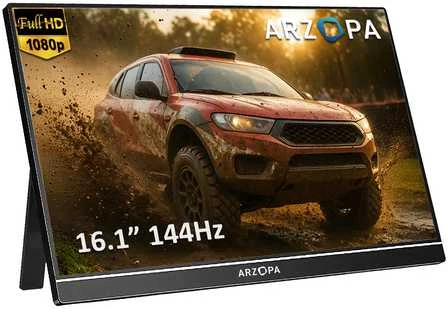 Nešiojamas monitorius Arzopa Z1FC, 16.1" Full HD IPS, 144Hz, USB-C