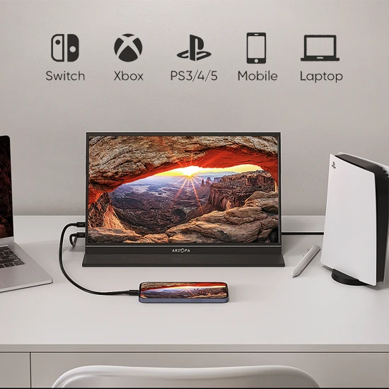 Nešiojamas monitorius Arzopa A1 GAMUT 15.6"