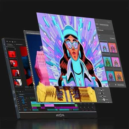 Nešiojamas monitorius Arzopa A1 M 17.3"