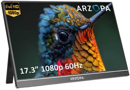Nešiojamas monitorius Arzopa A1 M 17.3"