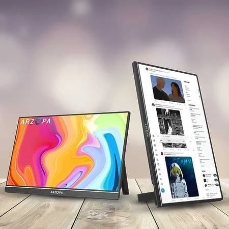 Nešiojamas monitorius Arzopa A1 M 17.3"