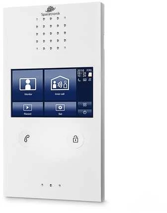 Monitorius Smart 4.3" Spacetronik DiO SPD-M432TW