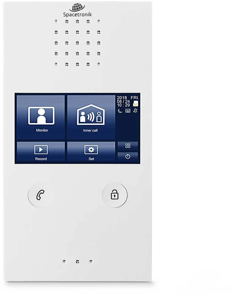 Monitorius Smart 4.3" Spacetronik DiO SPD-M432TW