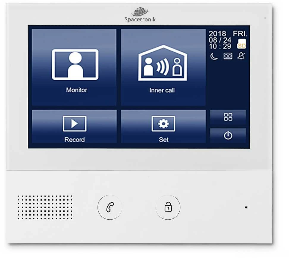 Monitorius Smart 7" Spacetronik DiO SPD-M772TW
