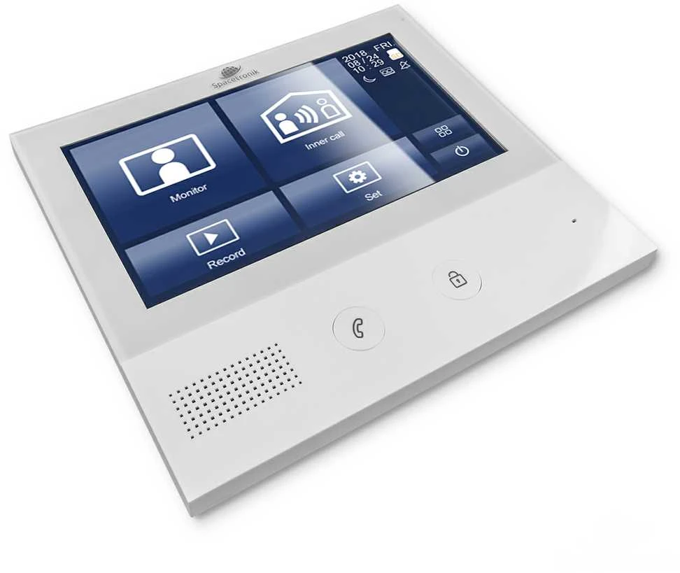 Monitorius Smart 7" Spacetronik DiO SPD-M772TW