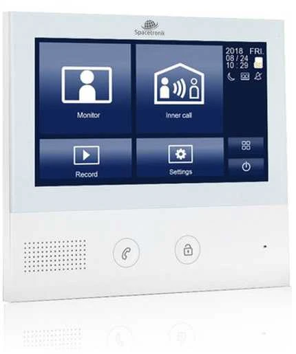 Monitorius Smart 7" Spacetronik DiO SPD-M772TW
