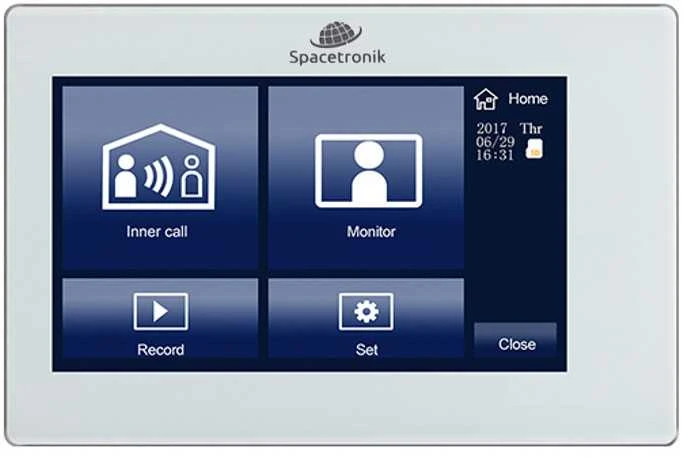 Monitorius Smart 7" Spacetronik DiO SPD-M777TW
