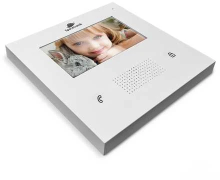 Monitorius TFT 4.3" Spacetronik DiO SPD-M433W
