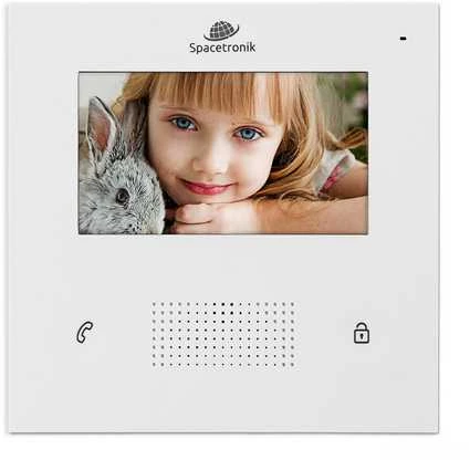 Monitorius TFT 4.3" Spacetronik DiO SPD-M433W