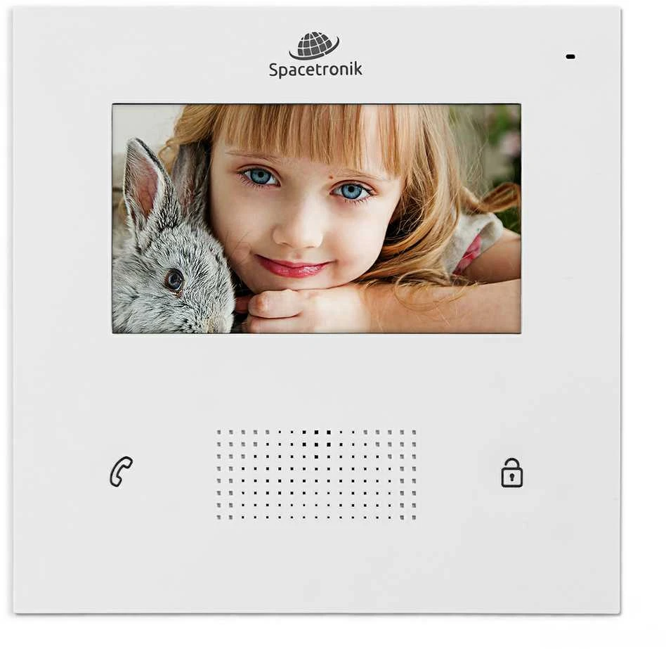 Monitorius TFT 4.3" Spacetronik DiO SPD-M433W