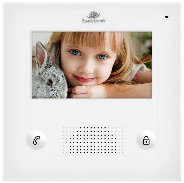 Monitorius TFT 4.3" Spacetronik DiO SPD-M433W