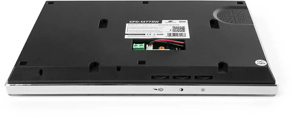 Monitorius TFT 7" Spacetronik DiO SPD-M773W