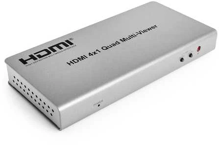 Daugiažiūrinis HDMI 4/1 Spacetronik SPH-MV41PIP-Q