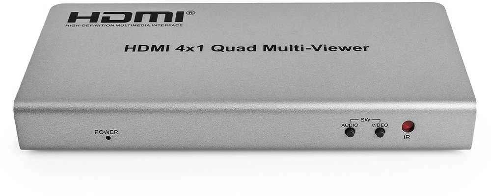 Daugiažiūrinis HDMI 4/1 Spacetronik SPH-MV41PIP-Q