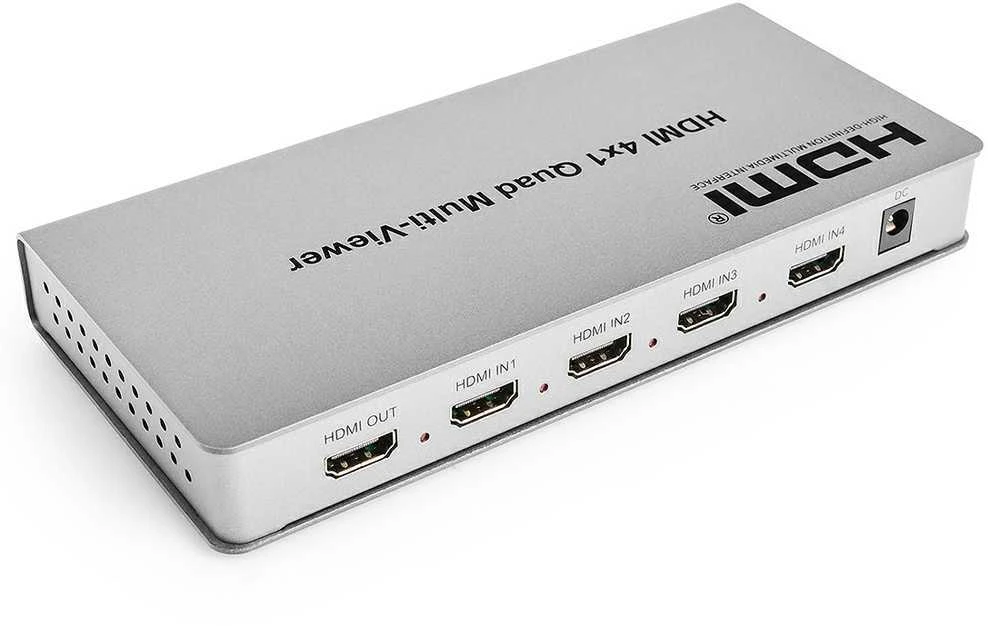 Daugiažiūrinis HDMI 4/1 Spacetronik SPH-MV41PIP-Q