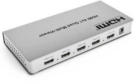 Daugiažiūrinis HDMI 4/1 Spacetronik SPH-MV41PIP-Q