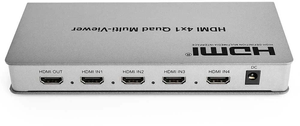 Daugiažiūrinis HDMI 4/1 Spacetronik SPH-MV41PIP-Q