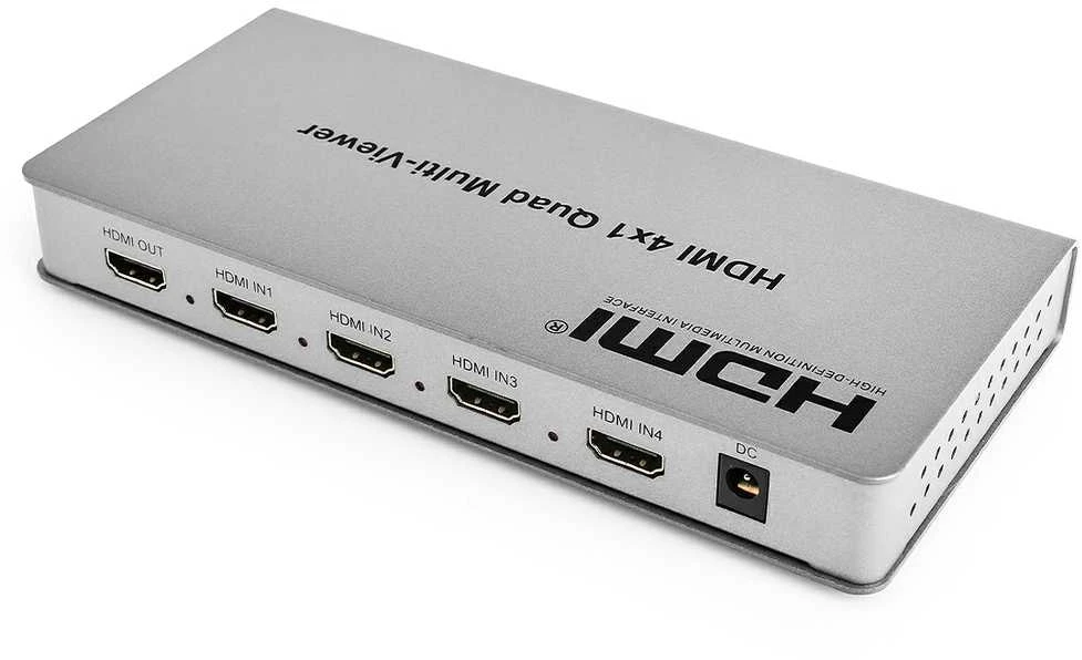Daugiažiūrinis HDMI 4/1 Spacetronik SPH-MV41PIP-Q