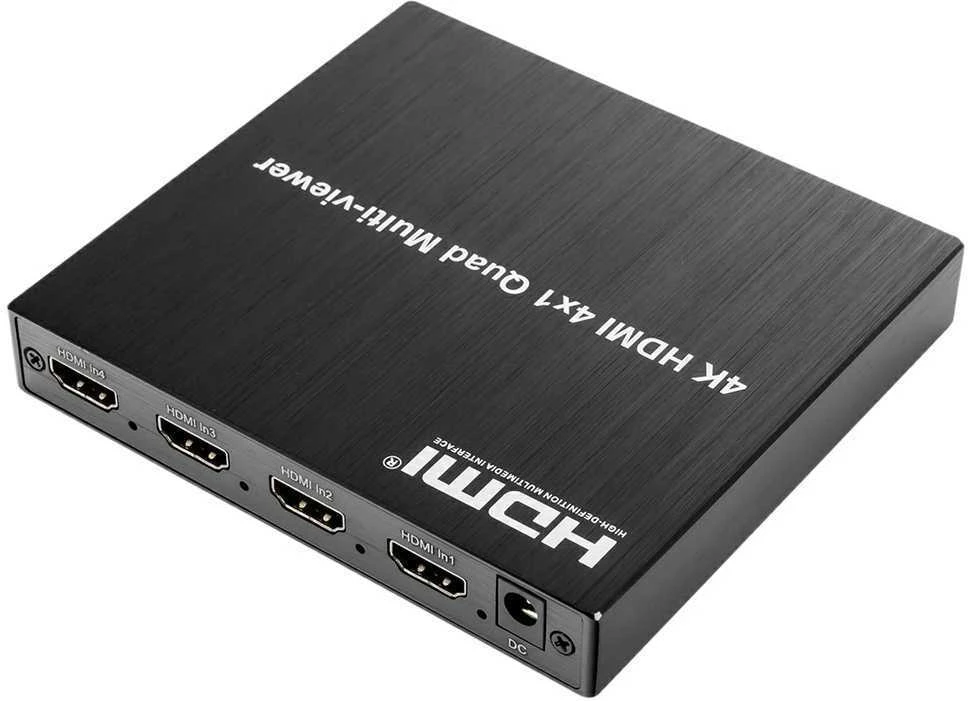 Kelių peržiūrų HDMI 4/1 Spacetronik SPH-MV41PIP-Q2