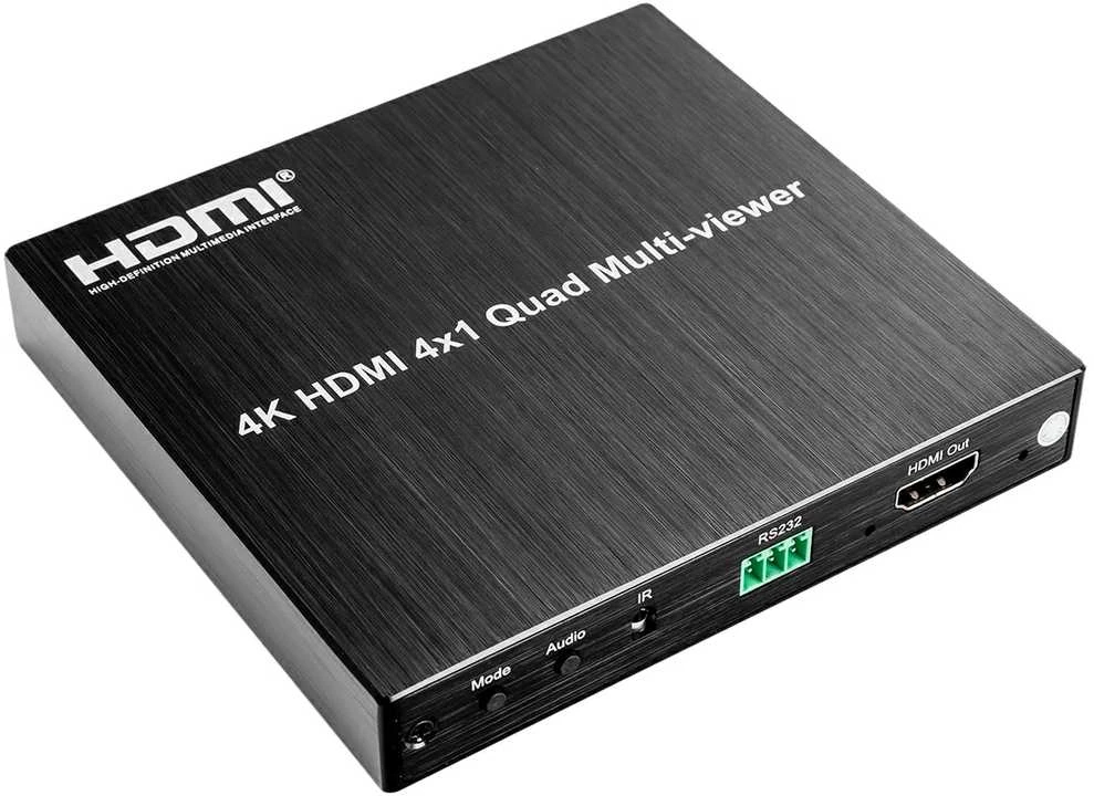 Kelių peržiūrų HDMI 4/1 Spacetronik SPH-MV41PIP-Q2