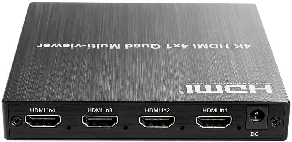 Kelių peržiūrų HDMI 4/1 Spacetronik SPH-MV41PIP-Q2