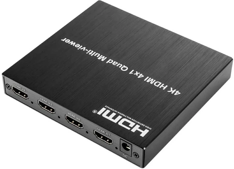 Kelių peržiūrų HDMI 4/1 Spacetronik SPH-MV41PIP-Q2