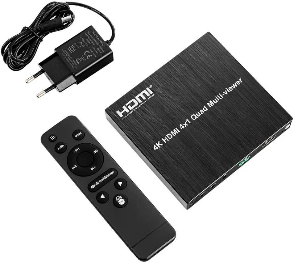 Kelių peržiūrų HDMI 4/1 Spacetronik SPH-MV41PIP-Q2