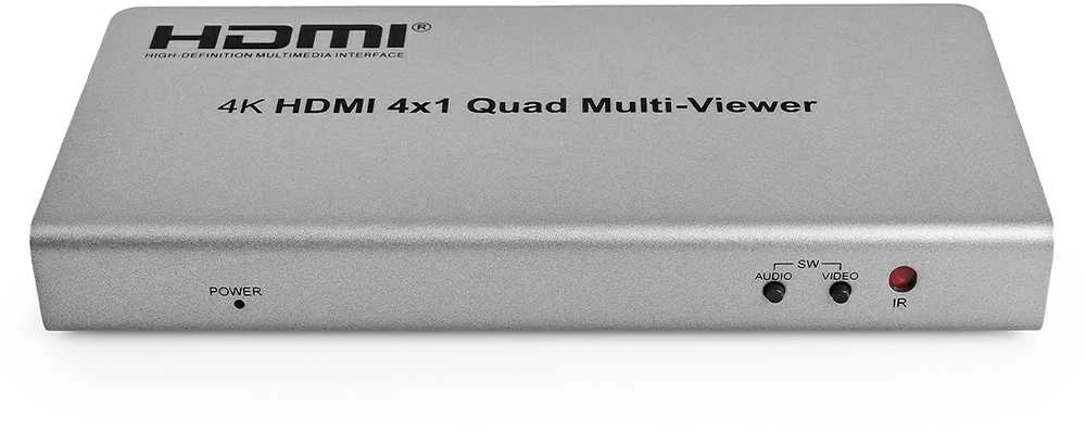 Kelių peržiūrų HDMI 4/1 Spacetronik SPH-MV41PIP-Q2