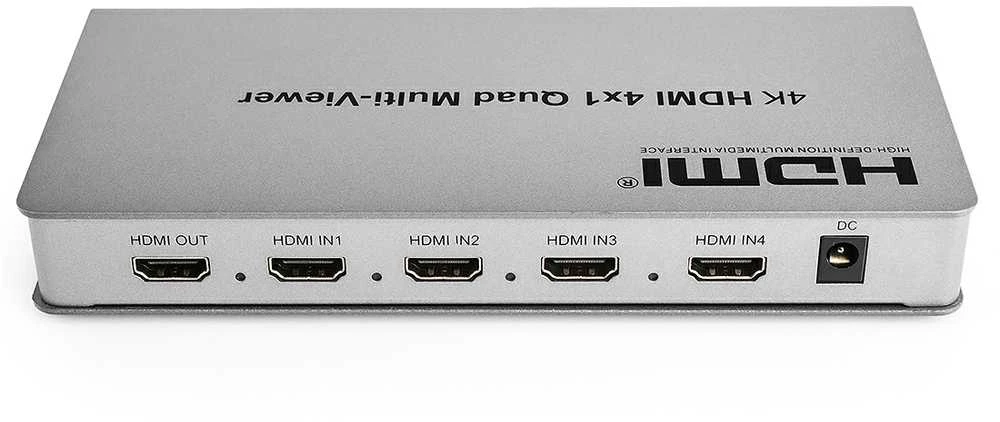 Kelių peržiūrų HDMI 4/1 Spacetronik SPH-MV41PIP-Q2