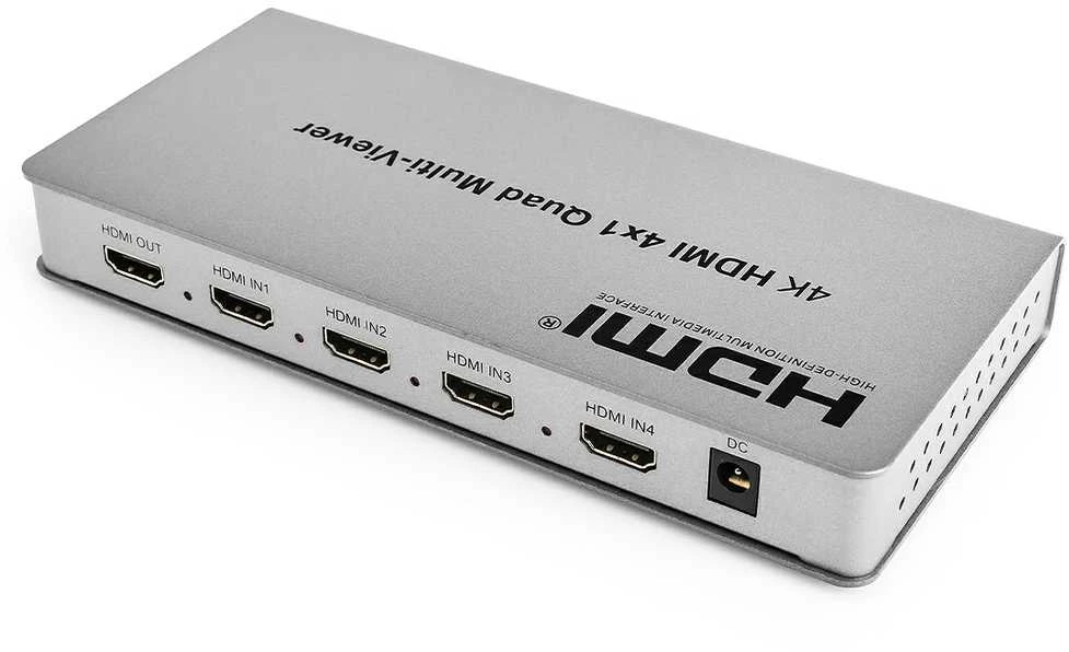 Kelių peržiūrų HDMI 4/1 Spacetronik SPH-MV41PIP-Q2
