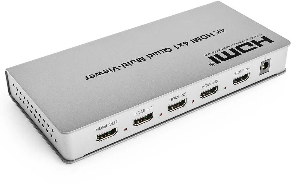 Kelių peržiūrų HDMI 4/1 Spacetronik SPH-MV41PIP-Q2